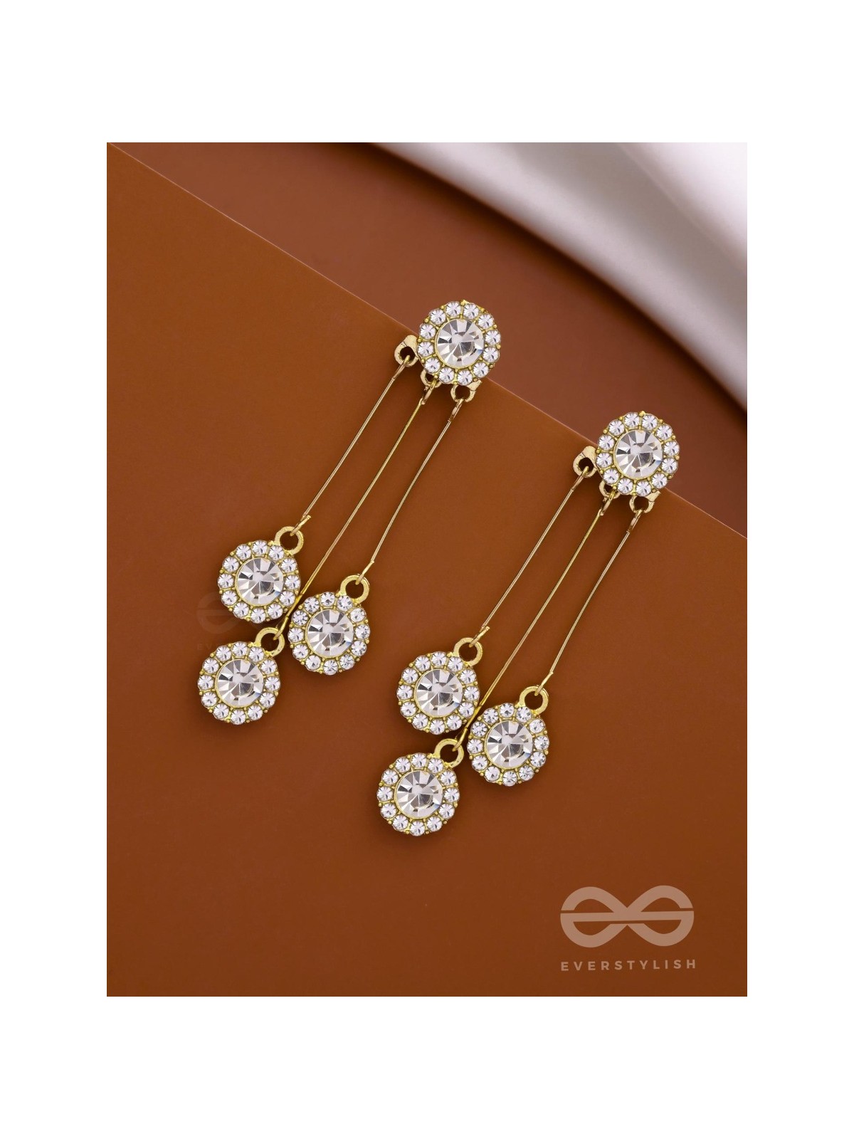 TRINKLING TRIO - GOLDEN SPARKLING EAR JACKETS