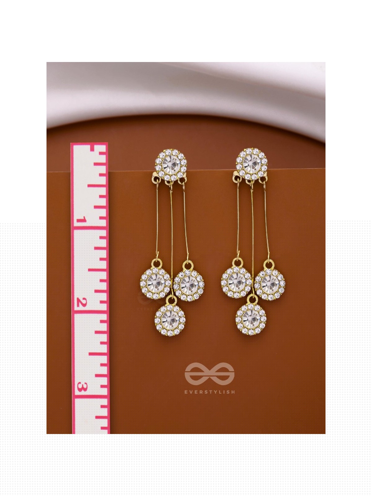 TRINKLING TRIO - GOLDEN SPARKLING EAR JACKETS