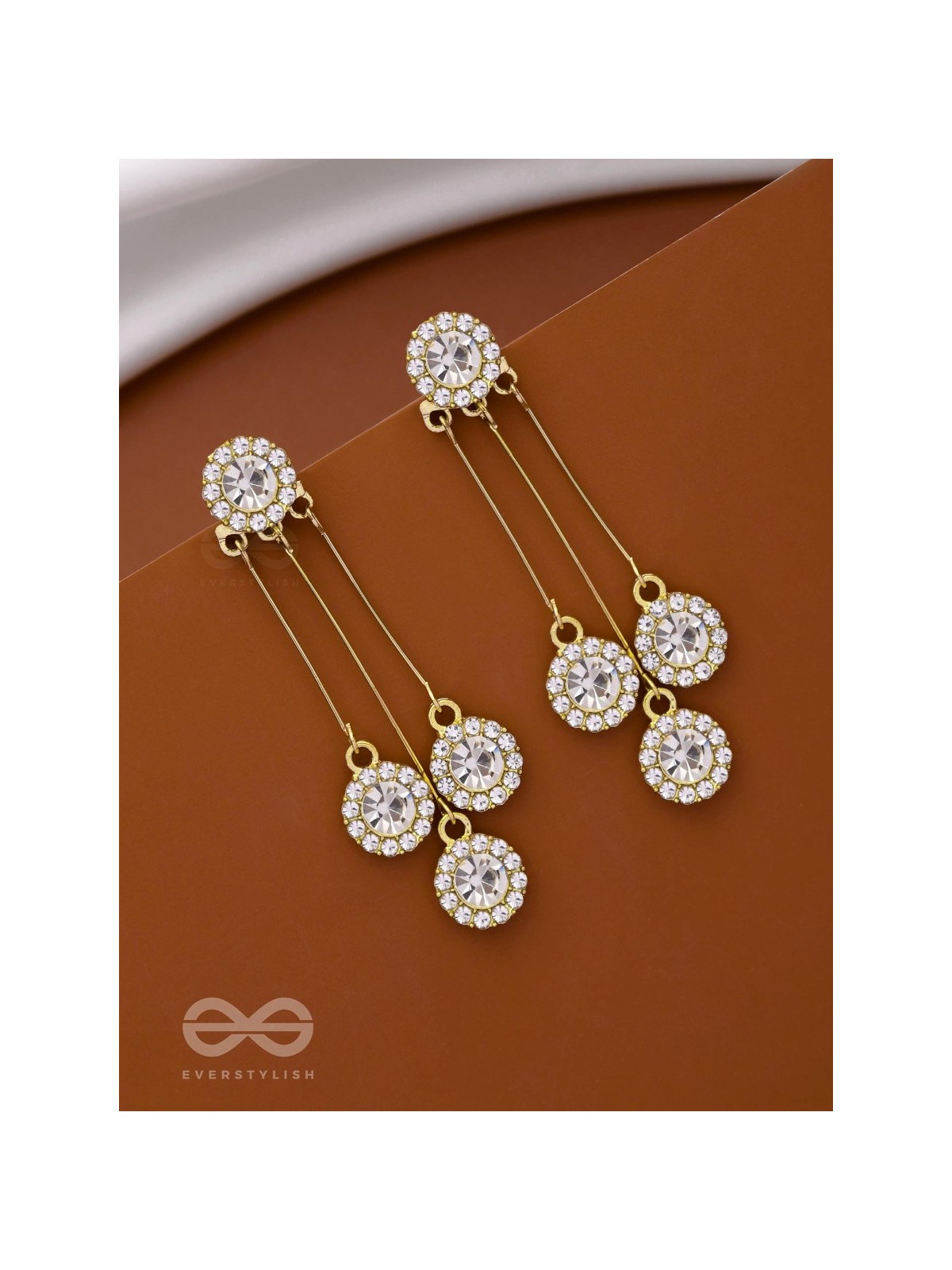 TRINKLING TRIO - GOLDEN SPARKLING EAR JACKETS