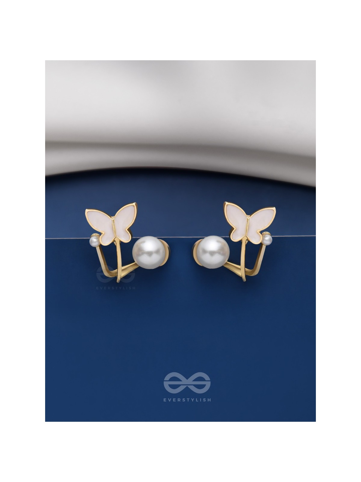 A WINGED WONDER - GOLDEN AND WHITE EAR JACKETS