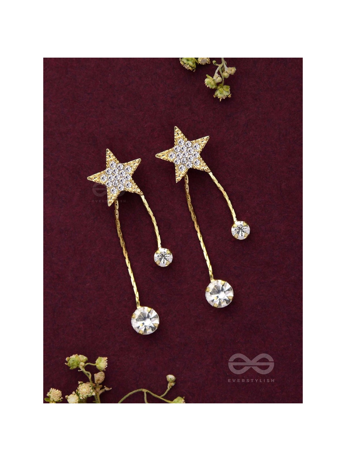 THE TWINKLING STAR - GOLDEN SPARKLING EAR JACKETS