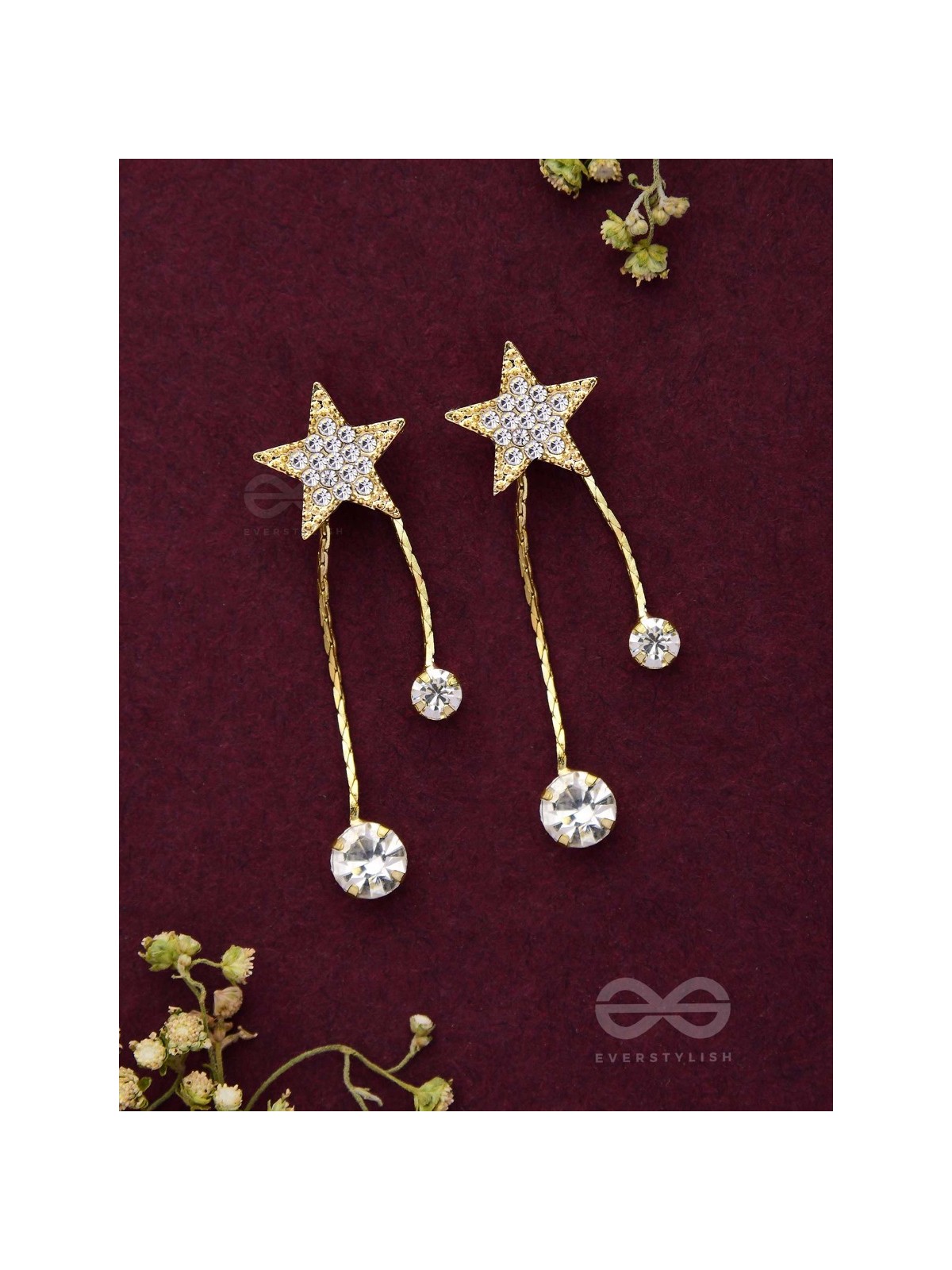THE TWINKLING STAR - GOLDEN SPARKLING EAR JACKETS