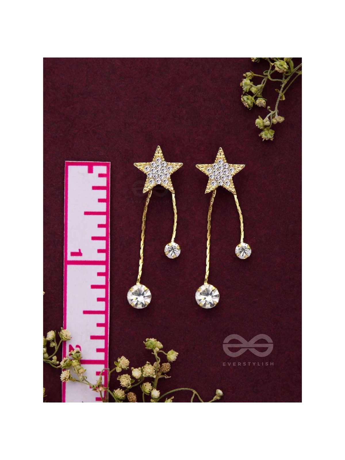 THE TWINKLING STAR - GOLDEN SPARKLING EAR JACKETS