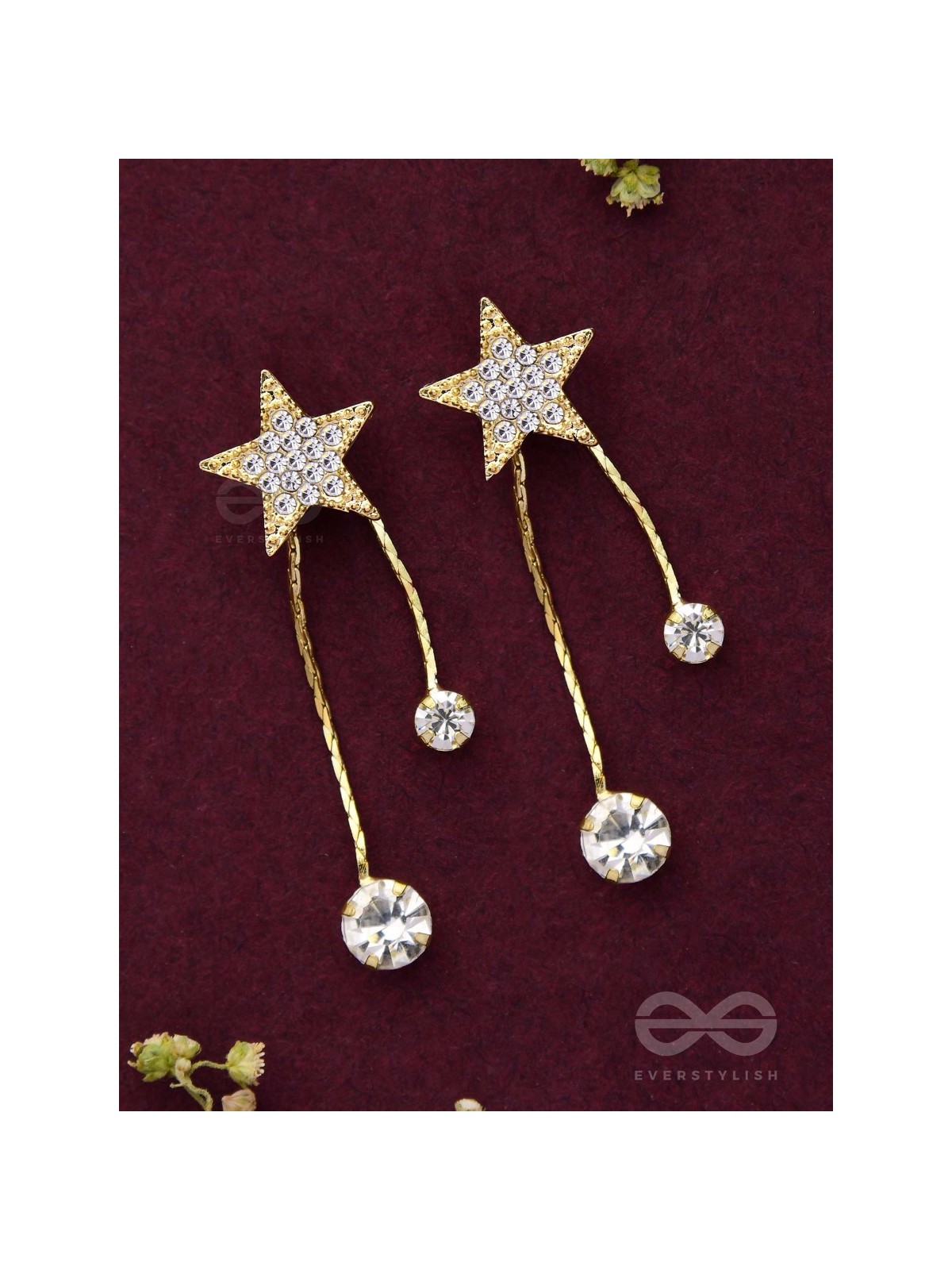 THE TWINKLING STAR - GOLDEN SPARKLING EAR JACKETS