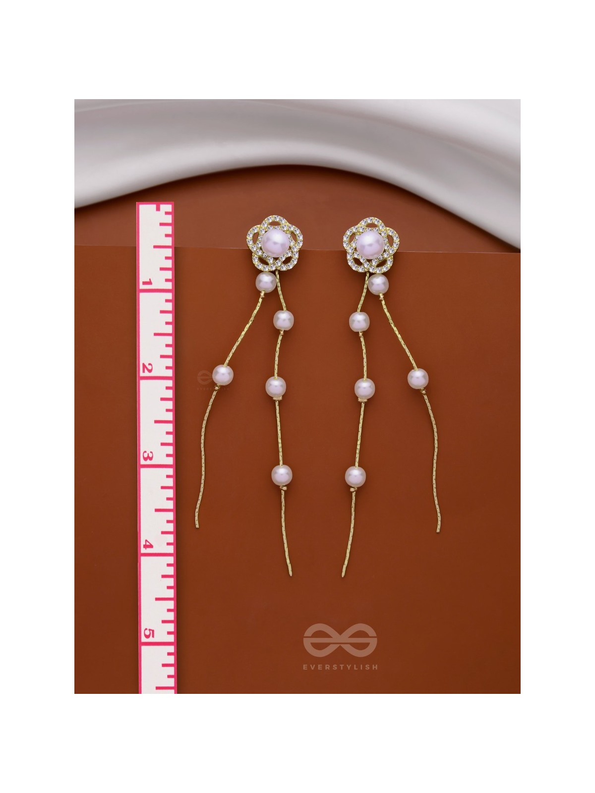 BLOOMIN HIGH - GOLDEN PEARL EAR JACKETS