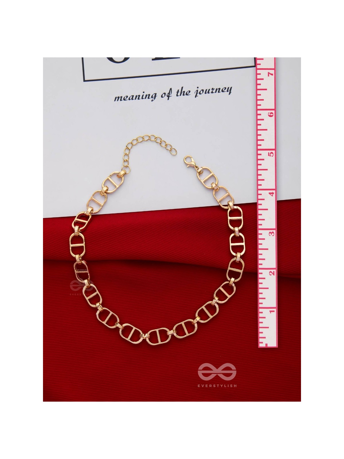 THE BOLD IMPRESSION - GOLDEN STATEMENT NECKPIECE