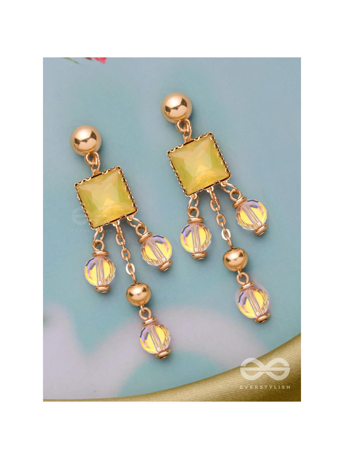 THE PINK LEMONADE - CASUAL DROP EARRINGS