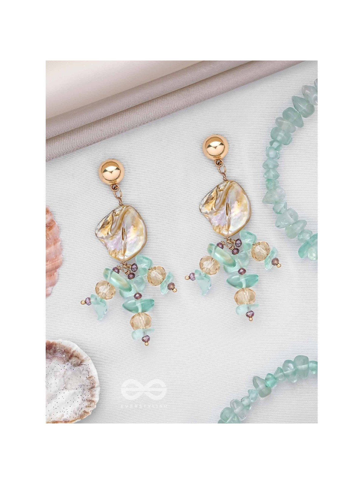 Seashell Symphonies - Casual Drop Earrings