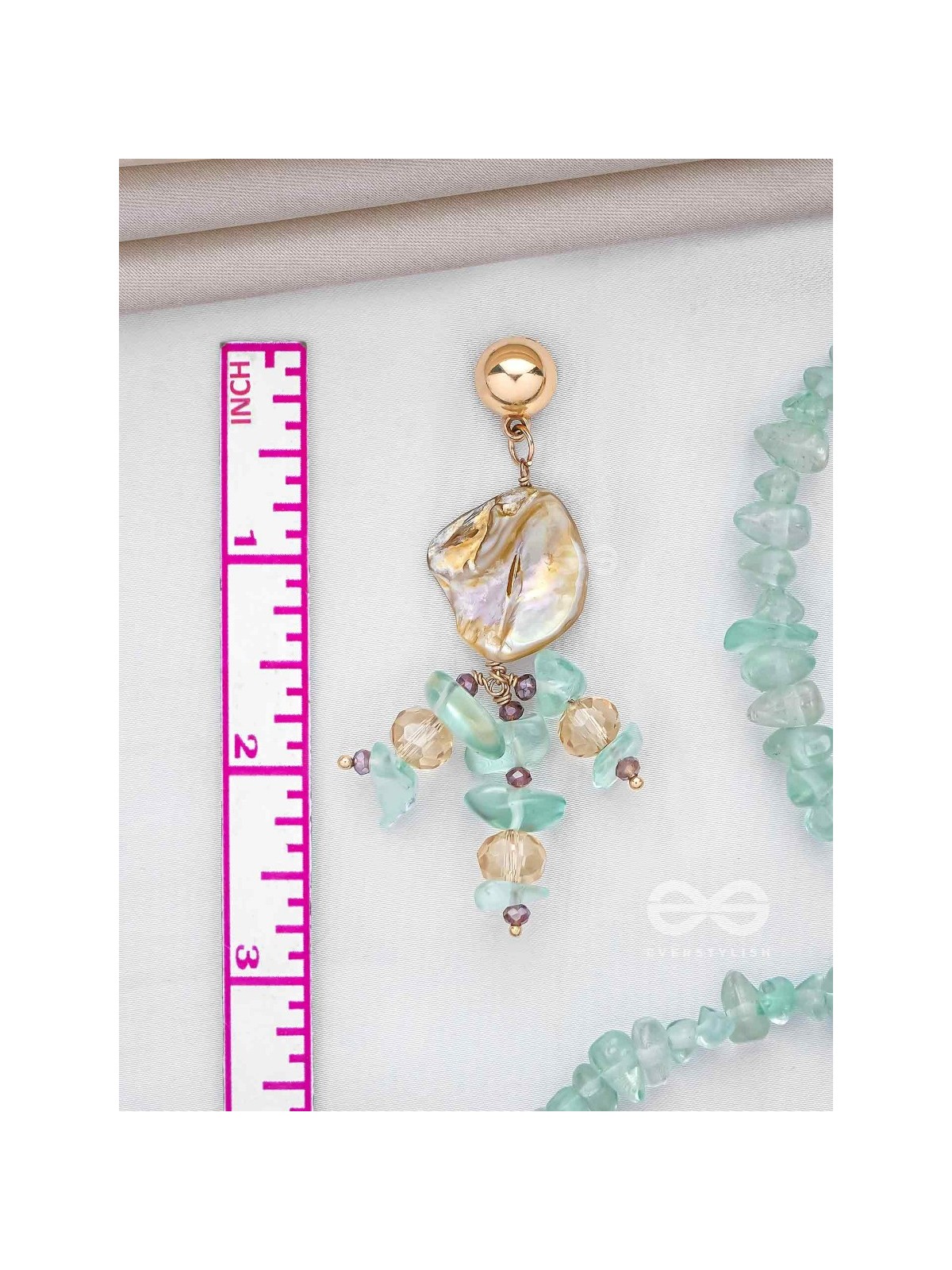 Seashell Symphonies - Casual Drop Earrings