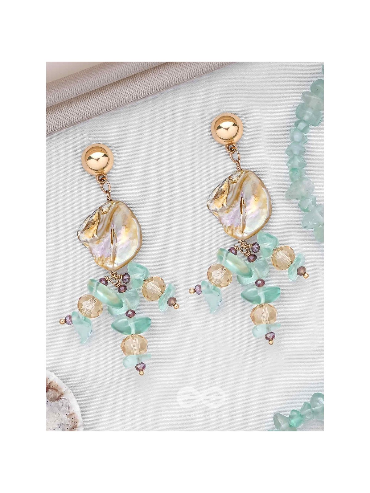 Seashell Symphonies - Casual Drop Earrings