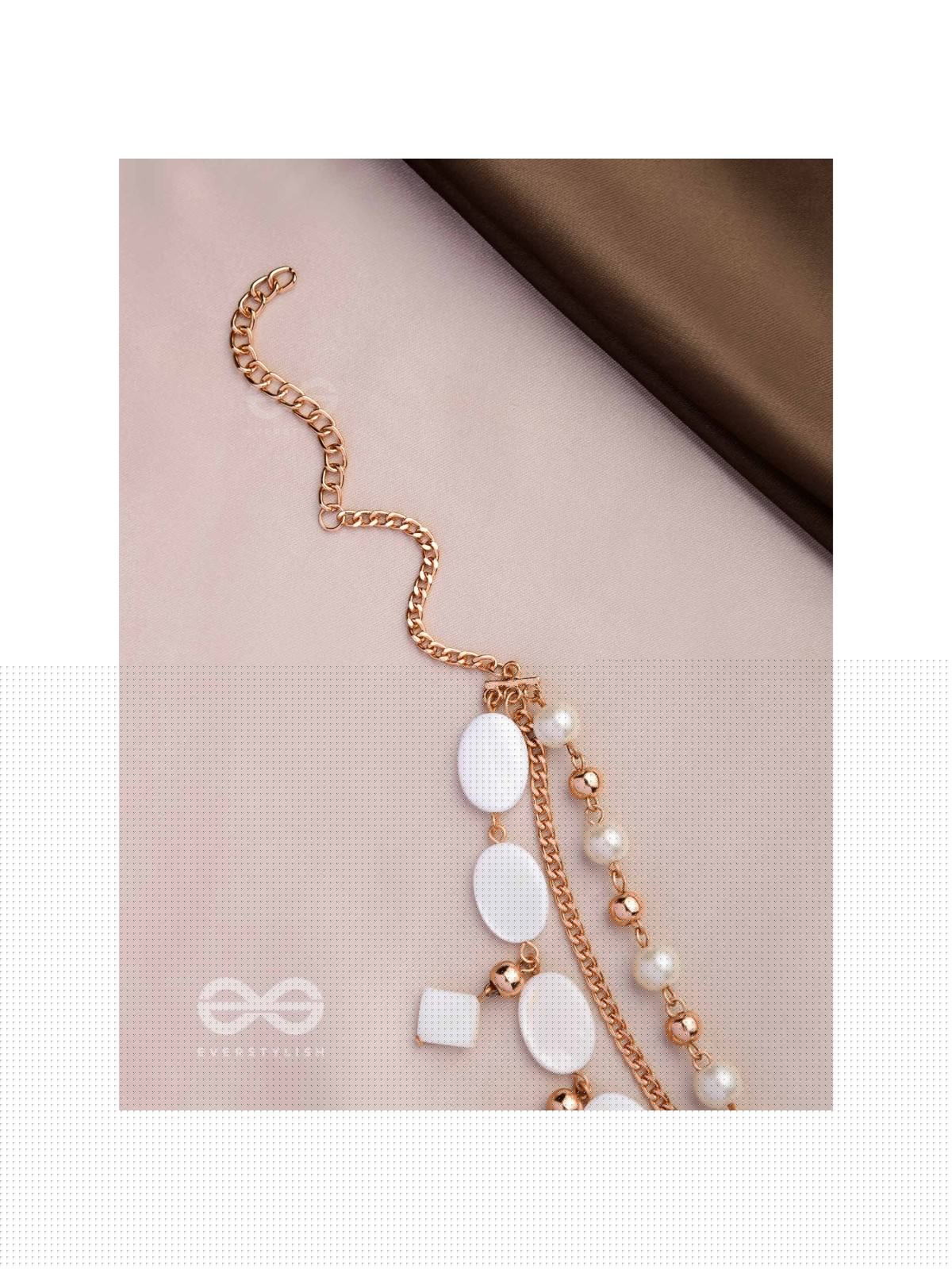 Layers Of Magic - Elegant Multilayered Neckpiece With Anti-Tarnish Coating 