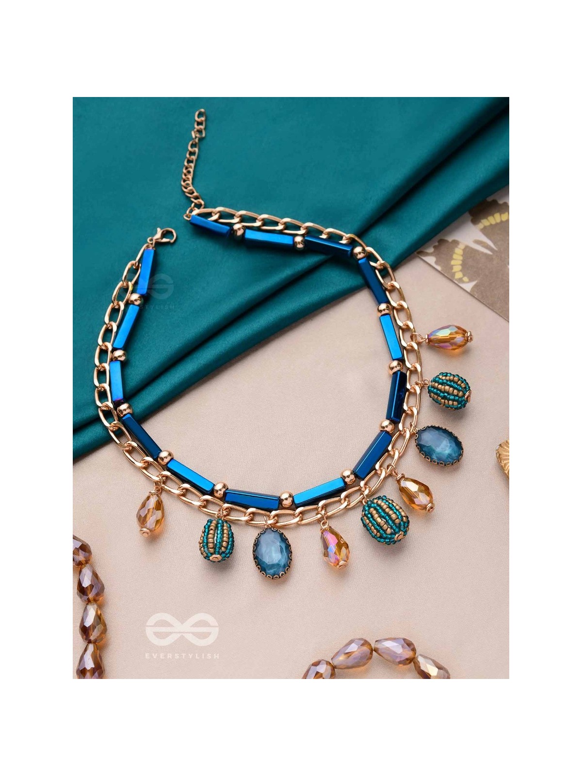 Rogue Thunderstruck - The Statement Neckpiece With Anti-Tarnish Coating 