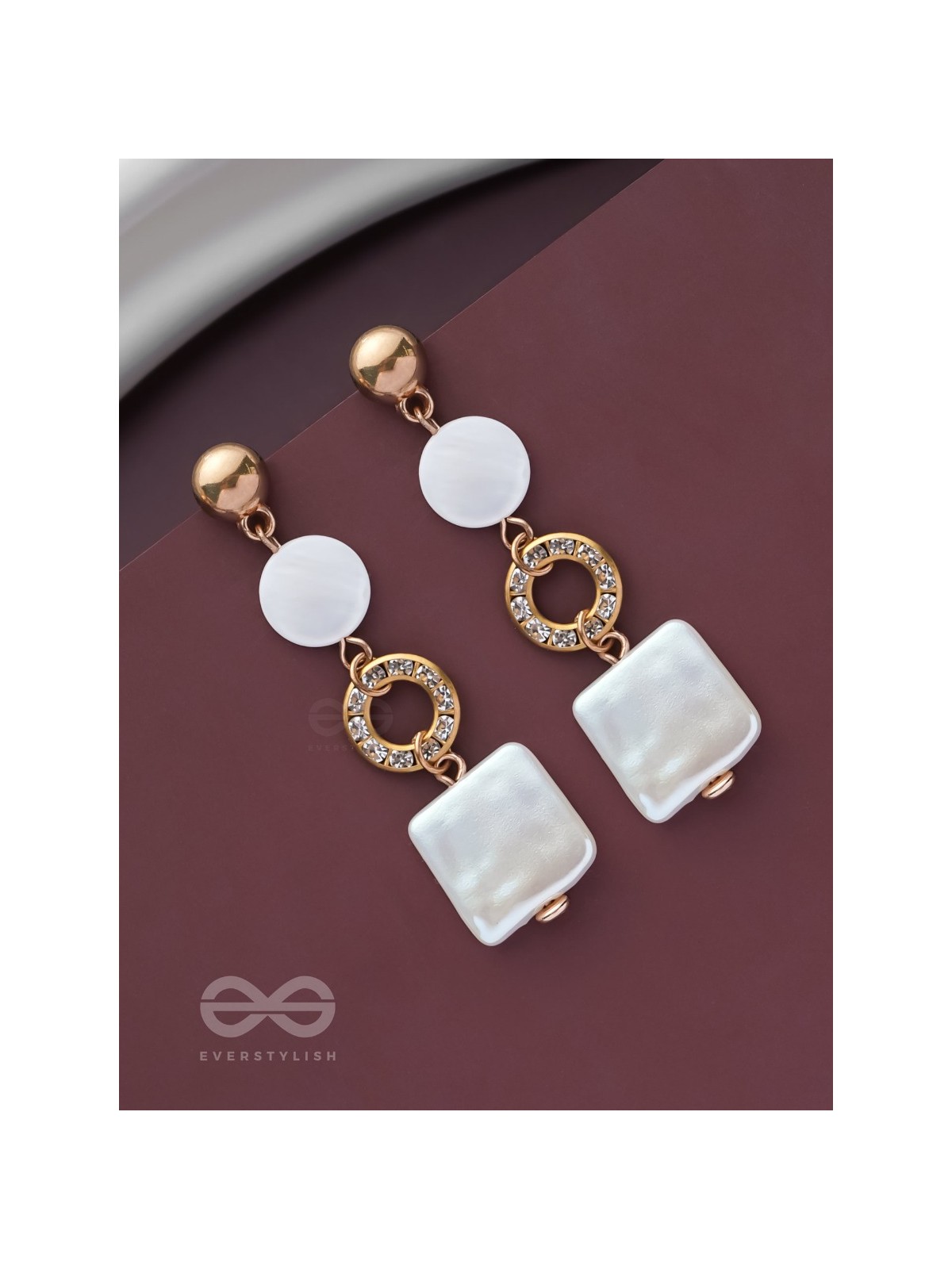 LIGHTHEARTED CHIC CHARM - CASUAL DROP EARRINGS