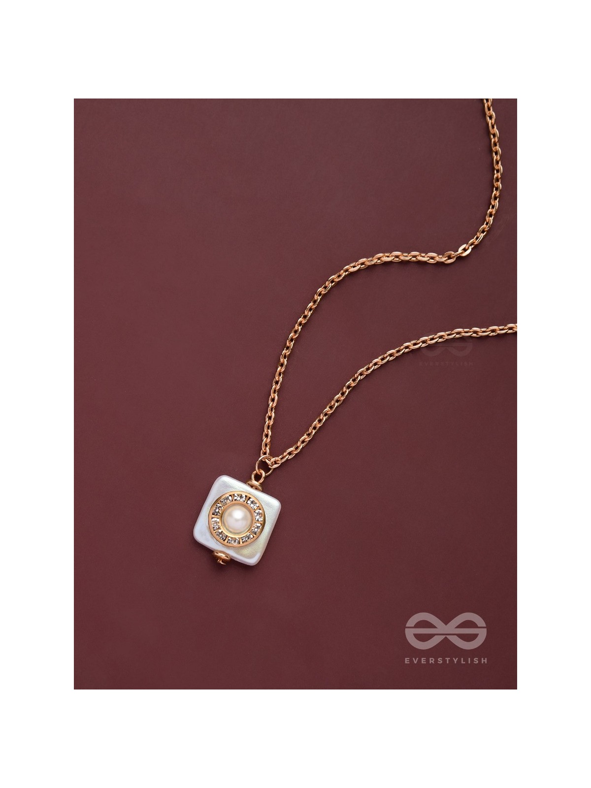 Vanilla Ice Dream - Casual White Neckpiece With Anti-Tarnish Coating 