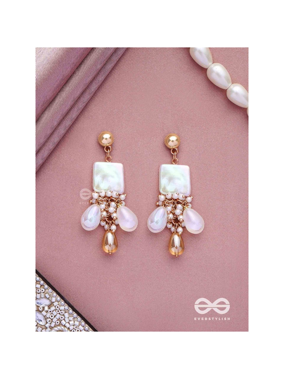 THE SPARKLING PARADISE- CASUAL DROP EARRINGS