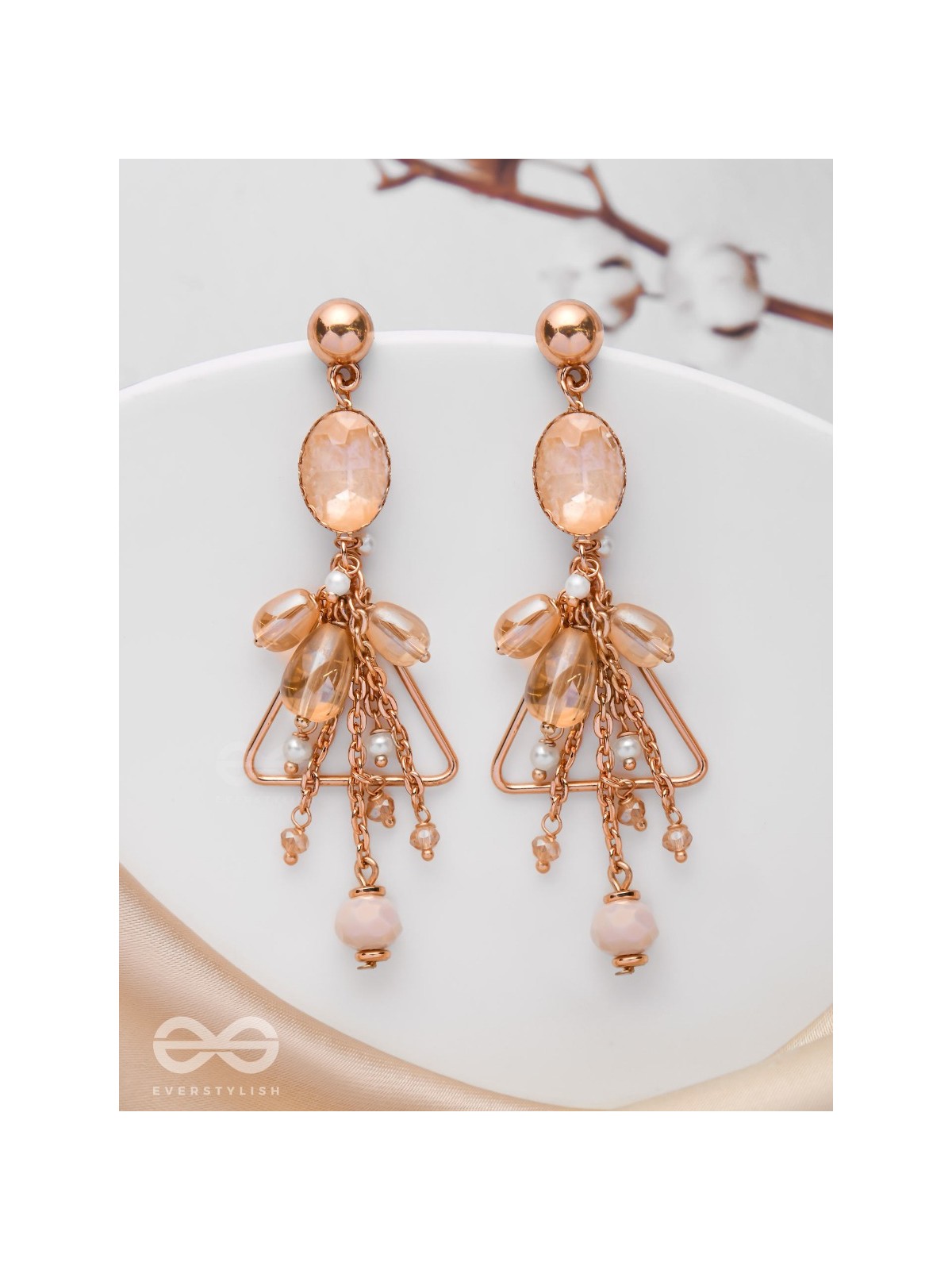 THE SUNSHINE SPARKLERS - GOLDEN DROP EARRINGS