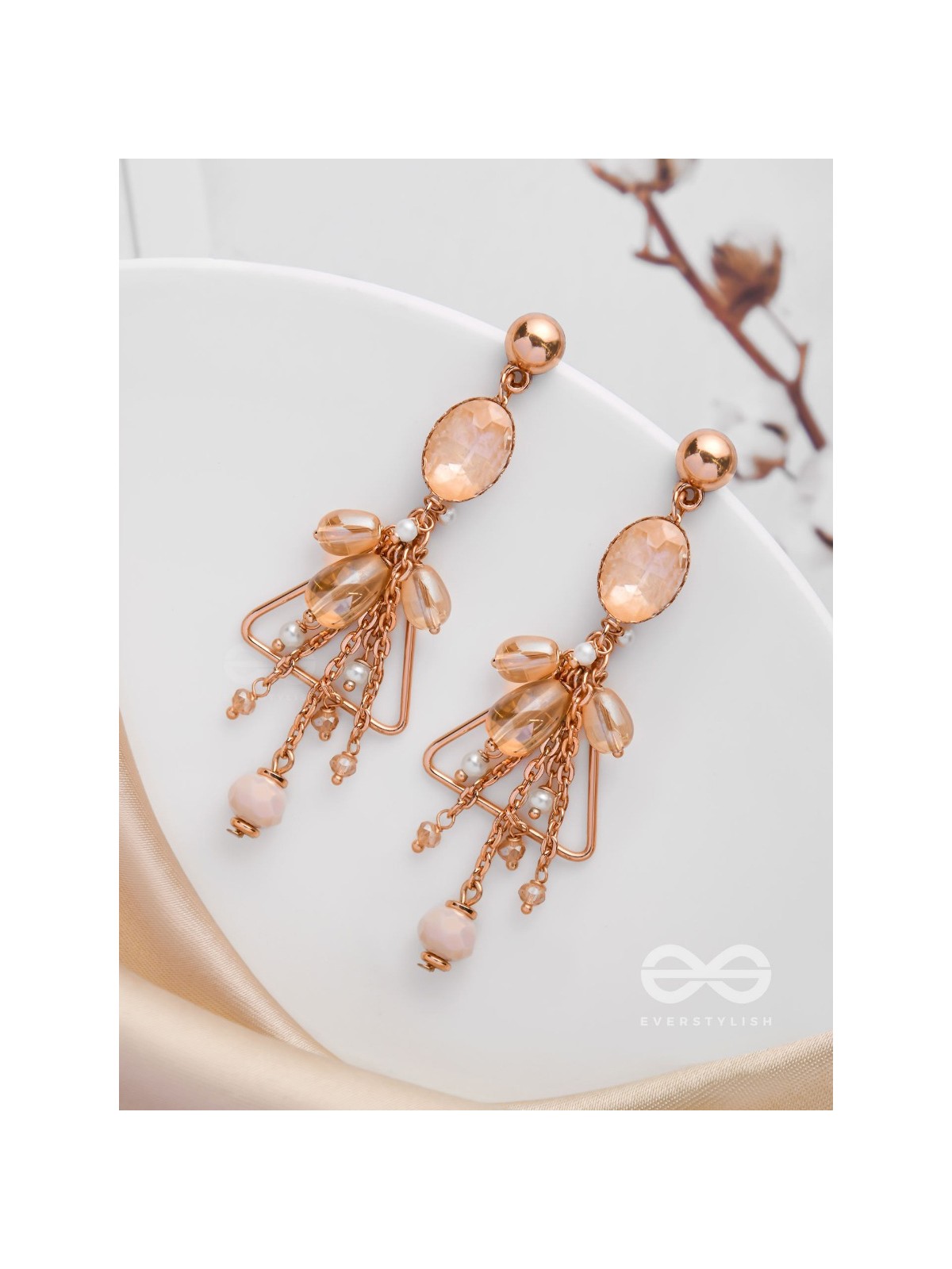 THE SUNSHINE SPARKLERS - GOLDEN DROP EARRINGS