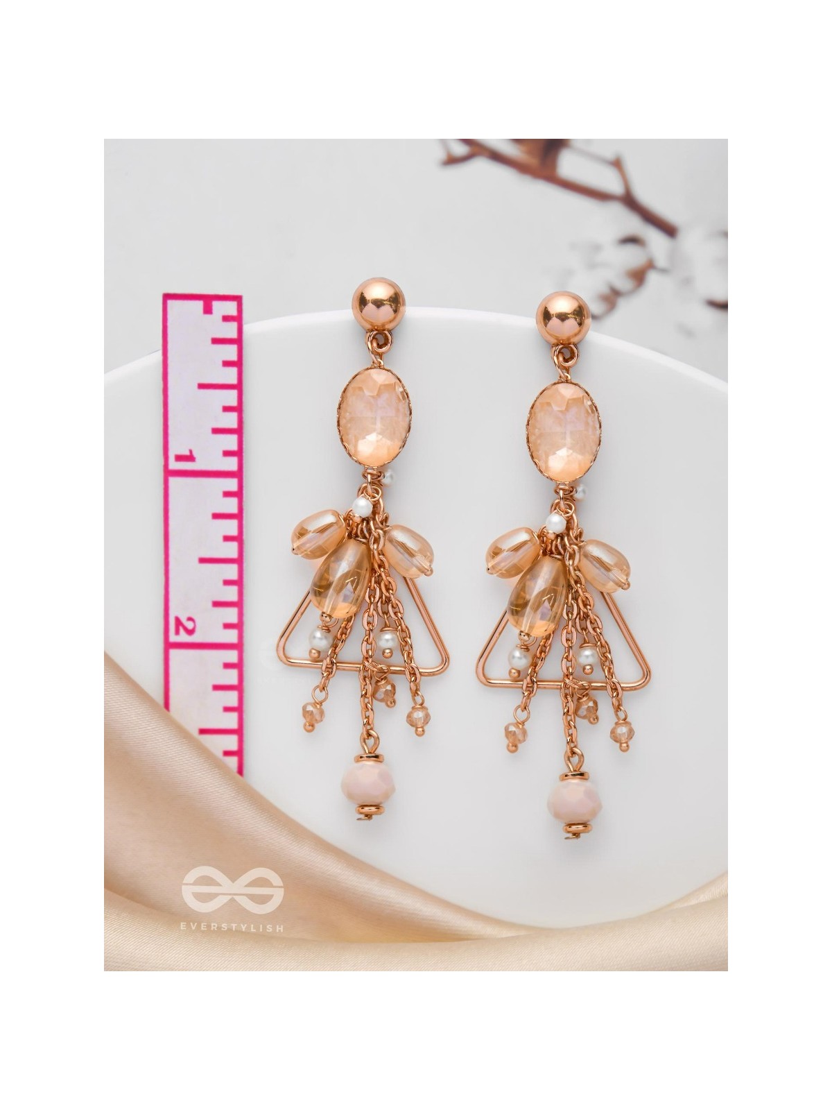 THE SUNSHINE SPARKLERS - GOLDEN DROP EARRINGS