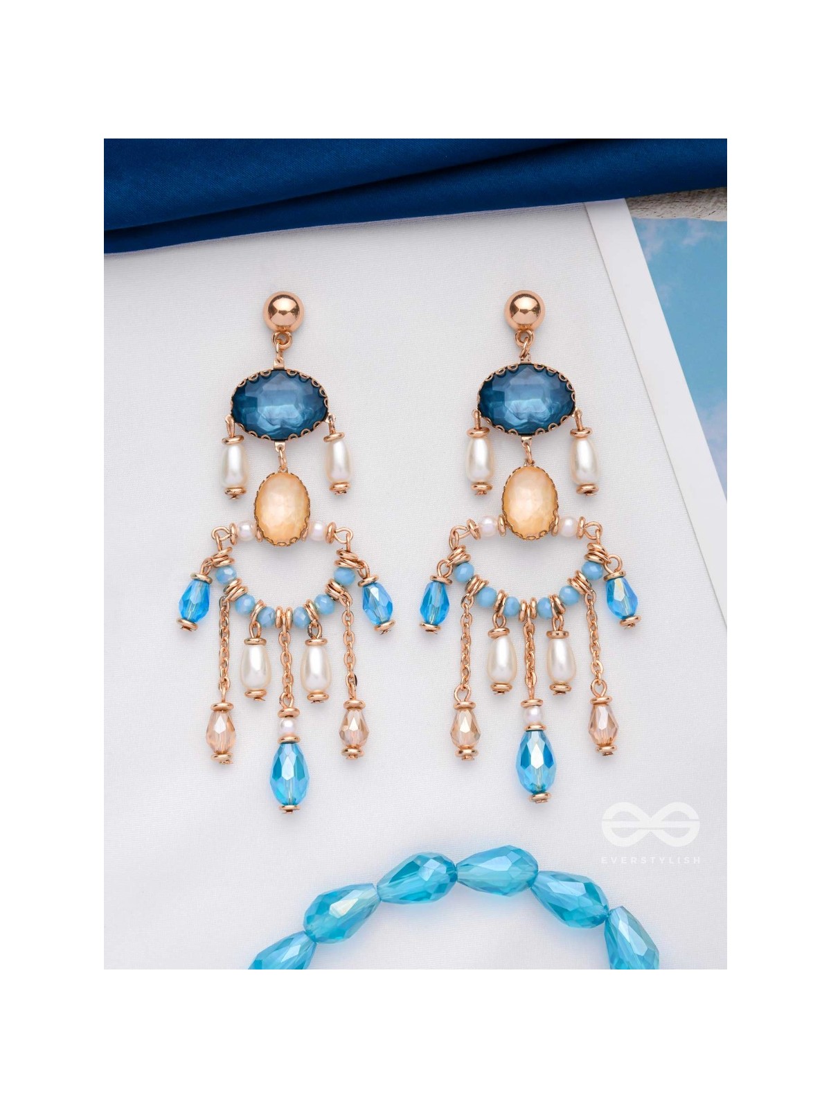 THE MYSTIC MARVELS - ELEGANT DROP EARRINGS