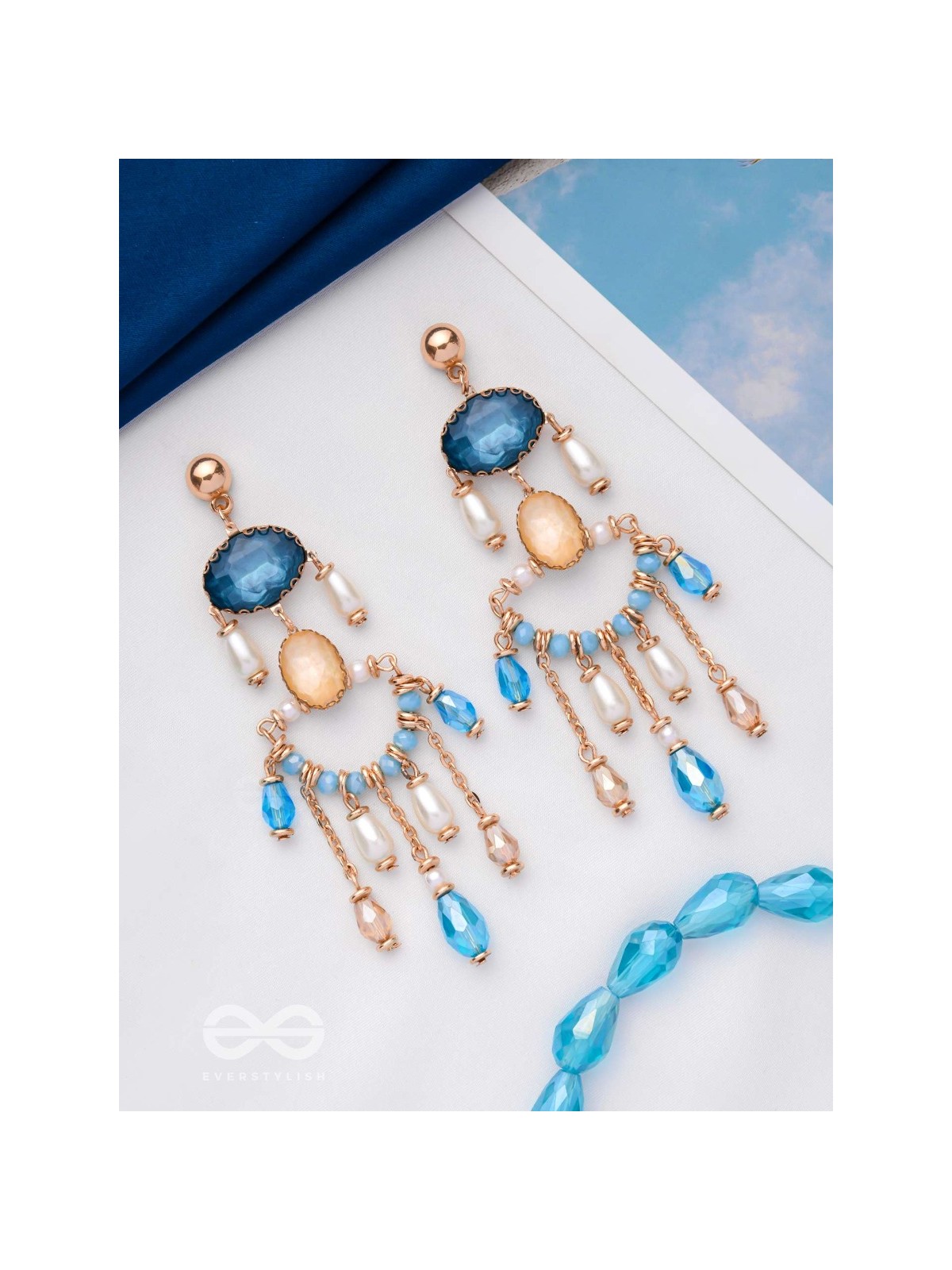 THE MYSTIC MARVELS - ELEGANT DROP EARRINGS