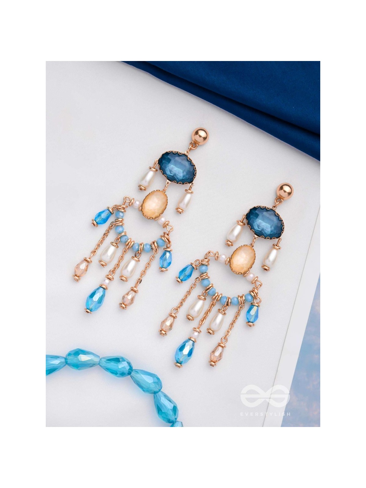 THE MYSTIC MARVELS - ELEGANT DROP EARRINGS