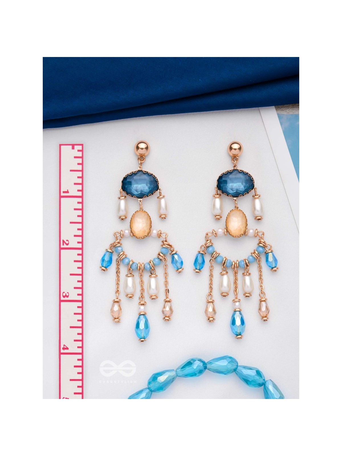 THE MYSTIC MARVELS - ELEGANT DROP EARRINGS