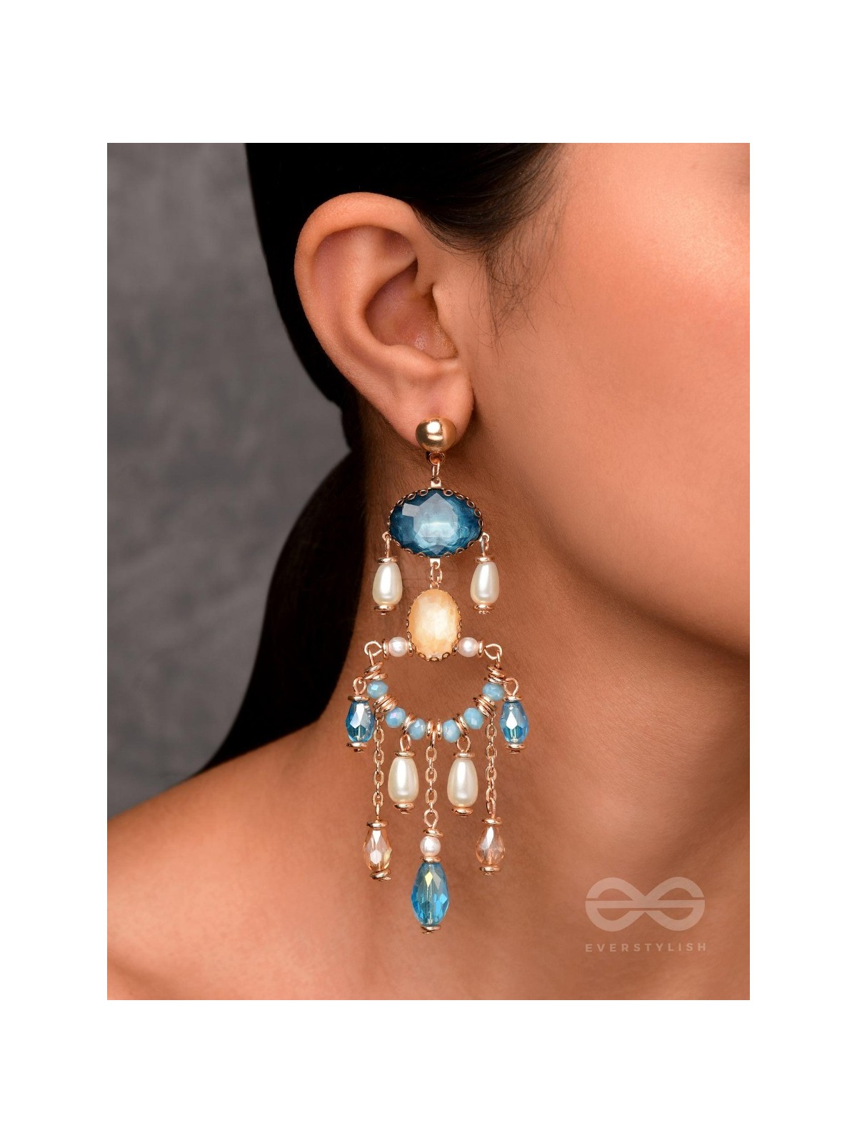THE MYSTIC MARVELS - ELEGANT DROP EARRINGS