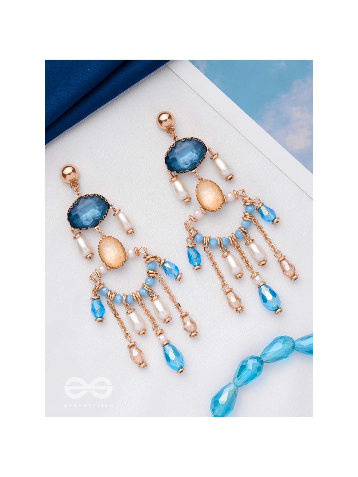 THE MYSTIC MARVELS - ELEGANT DROP EARRINGS
