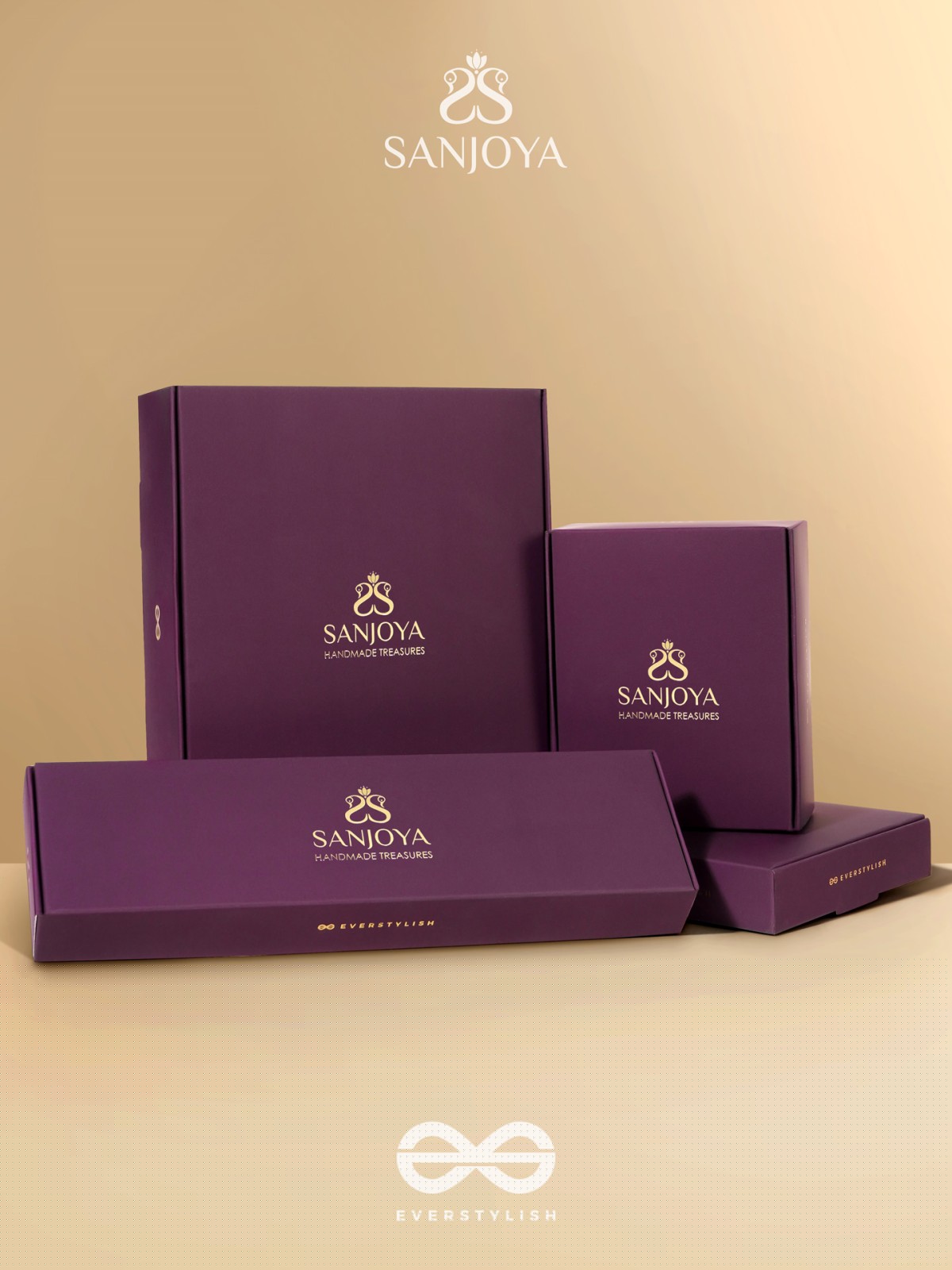 APANIDRA - THE FLORAL BEAUTY - SEQUINS, BEADS AND PEARLS EMBROIDERED EARRINGS