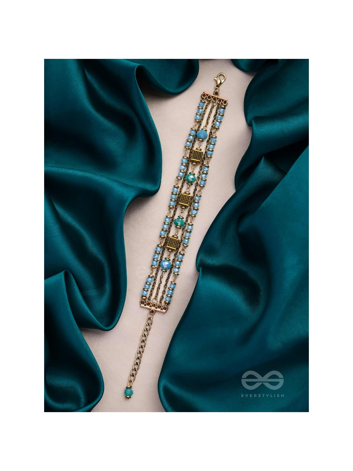 THE HEAVENLY SHADES - MULTILAYERED CASUAL BRACELET