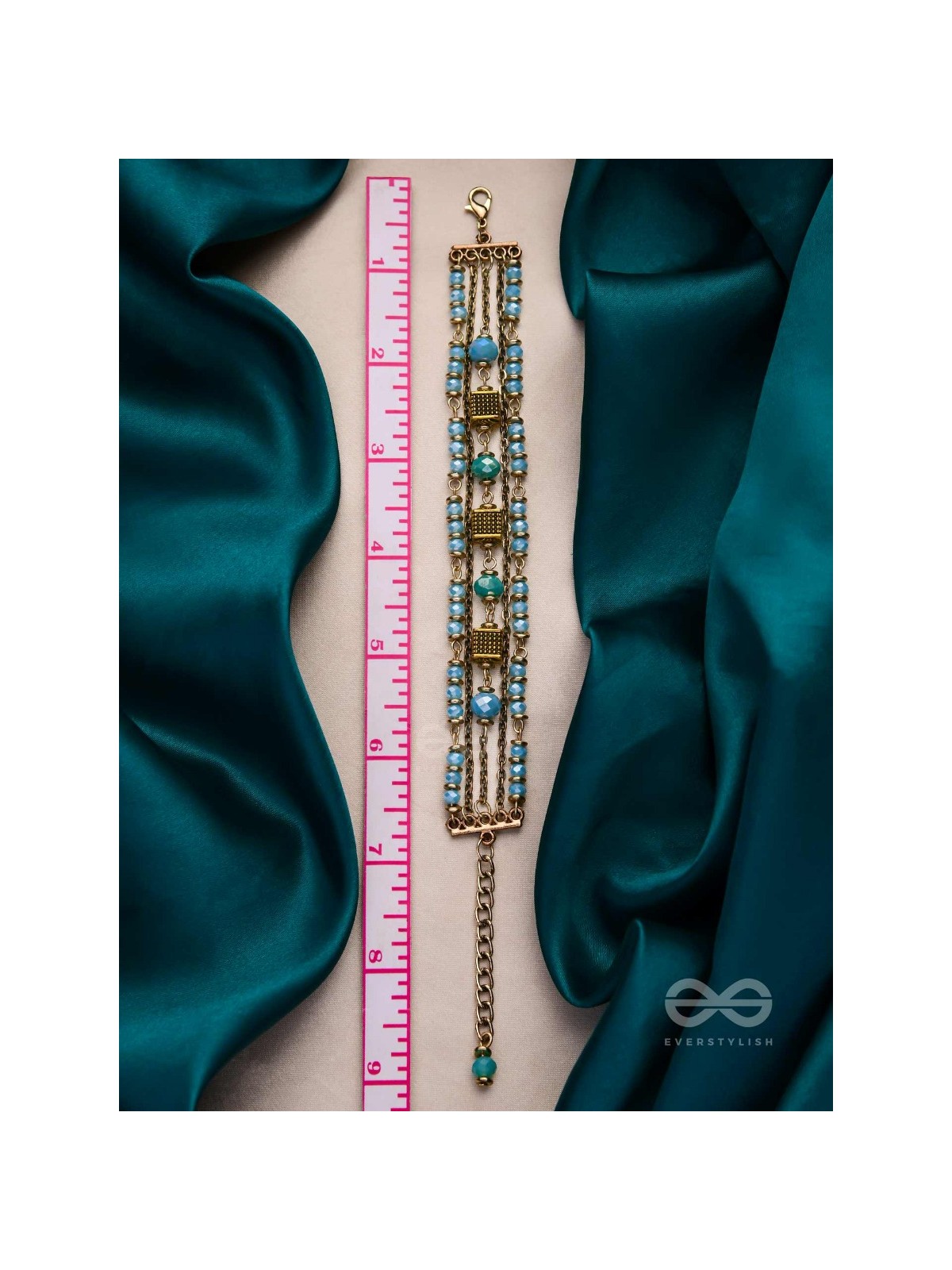 THE HEAVENLY SHADES - MULTILAYERED CASUAL BRACELET