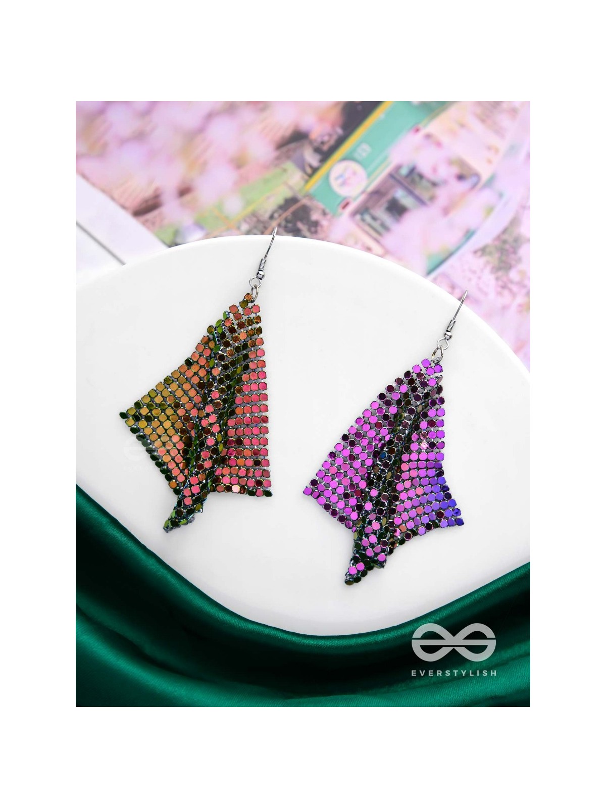 BLING FLING SWINGS - STATEMENT EARRINGS