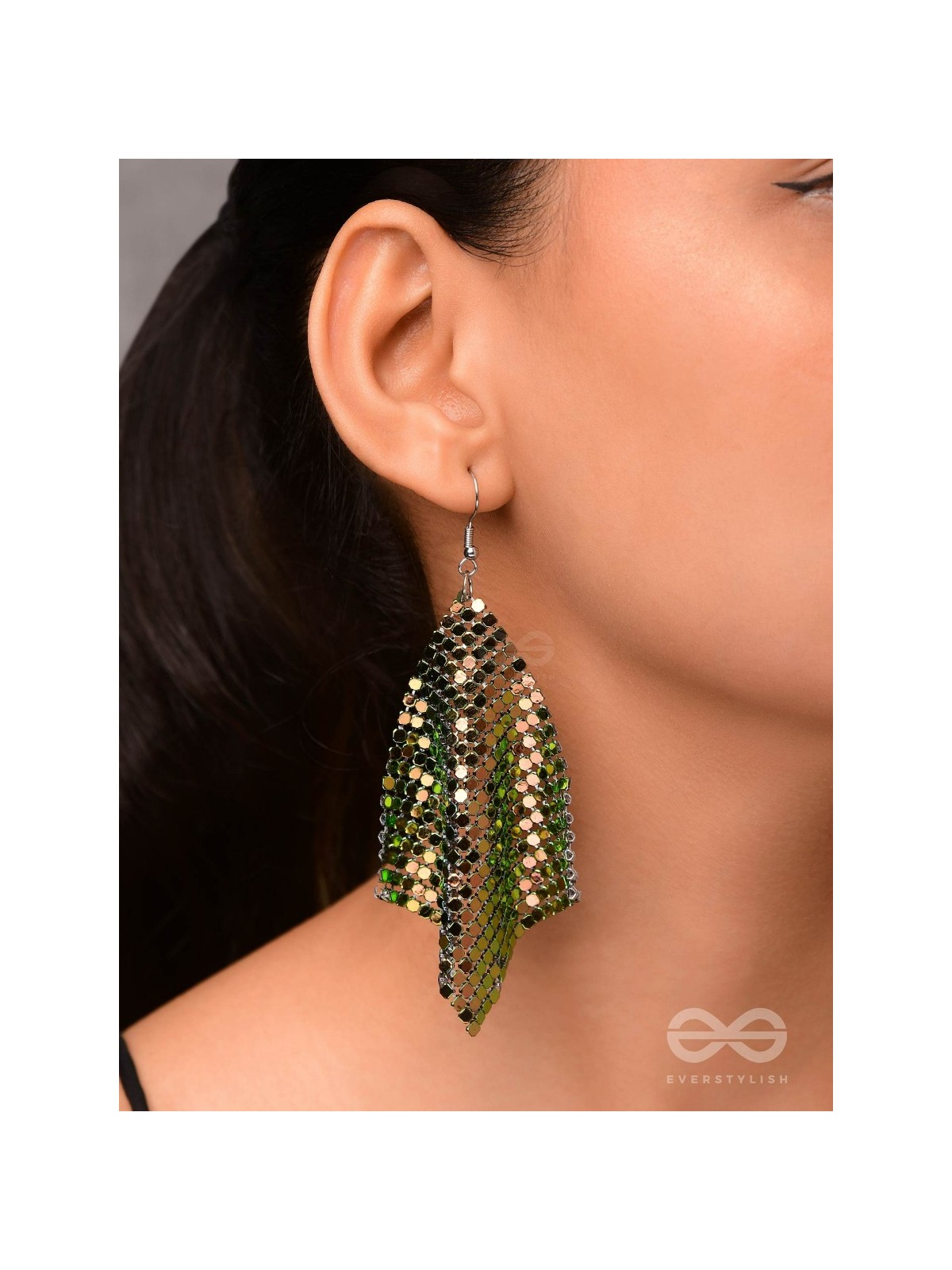 BLING FLING SWINGS - STATEMENT EARRINGS