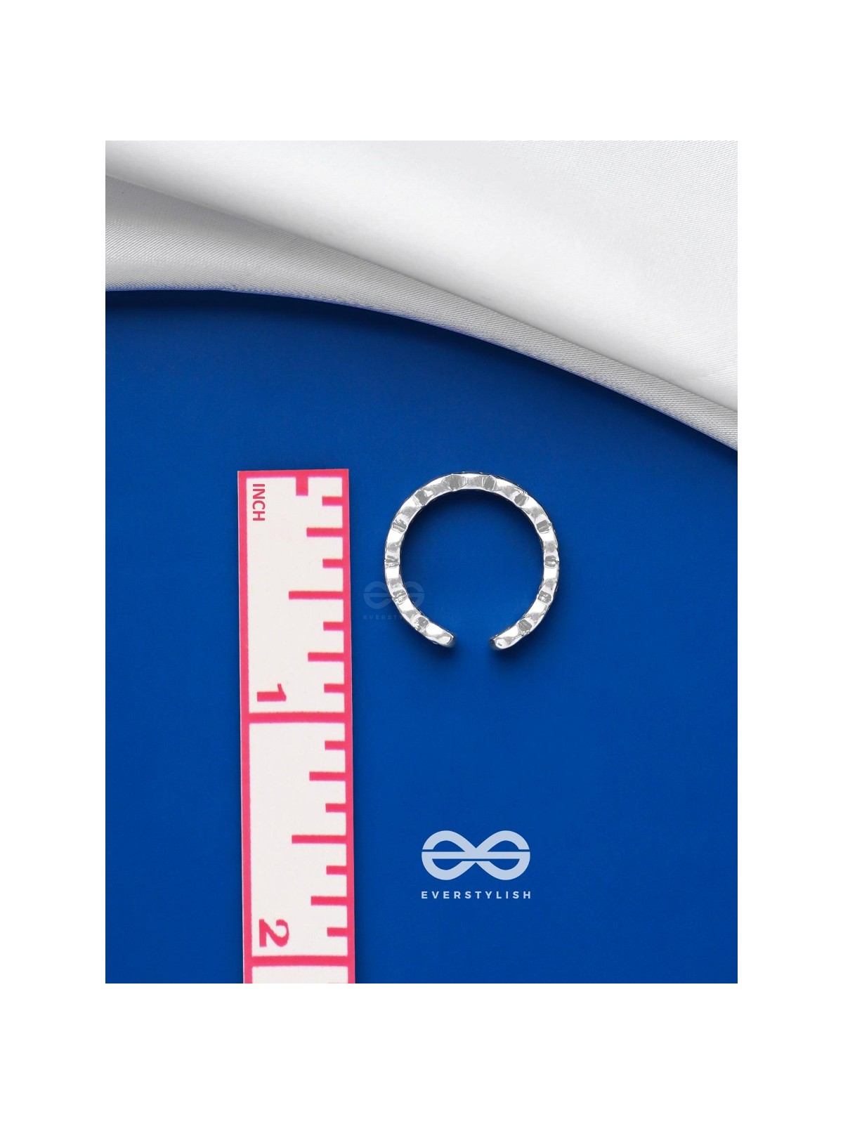 SINISTER SMILES - SILVER ADJUSTABLE RING