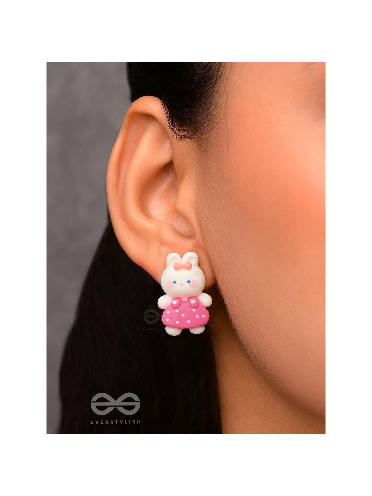 DONUT DARLINGS - MISMATCHED ACRYLIC STUD EARRINGS