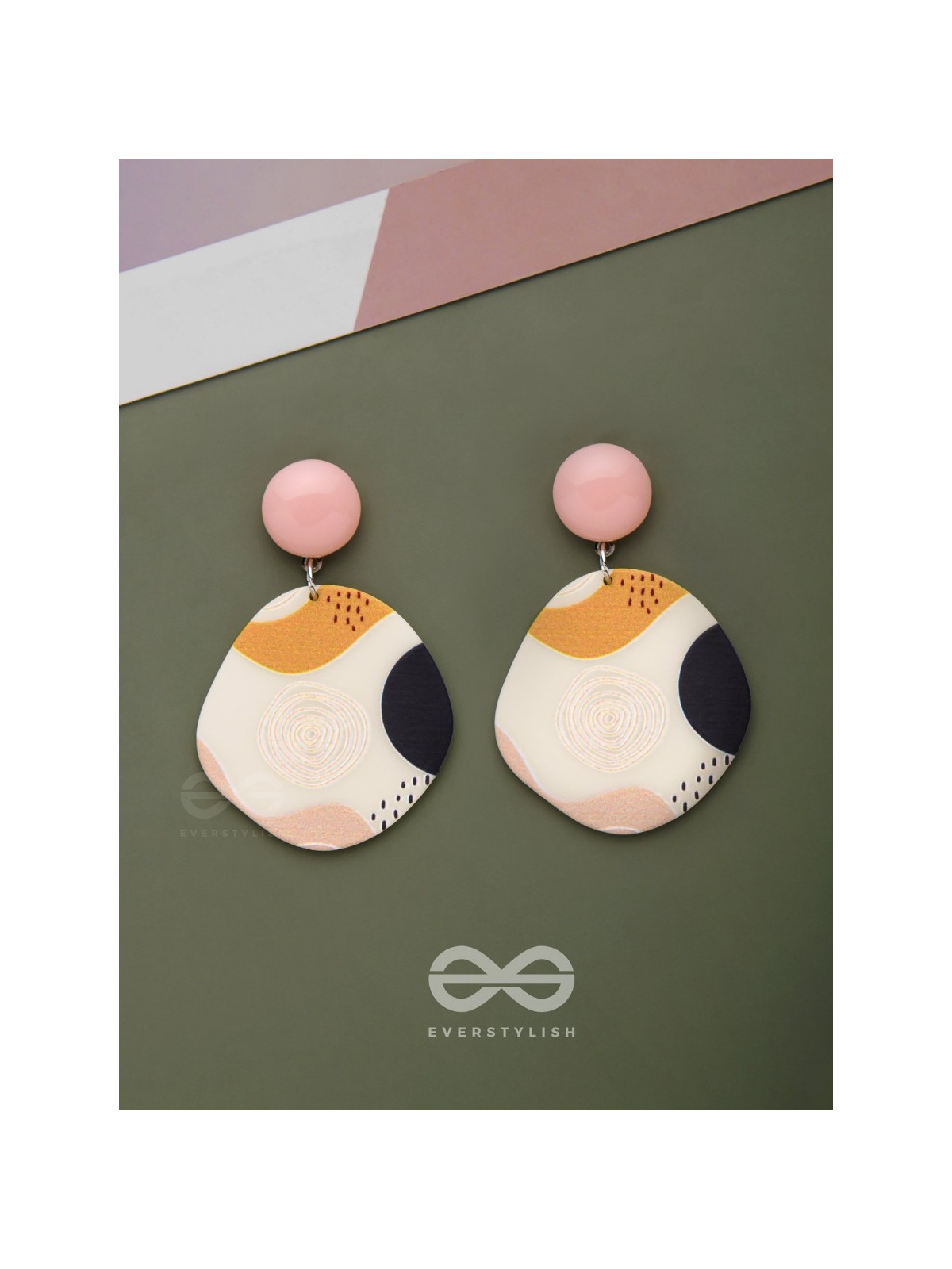 DREAMWEAVER DELIGHTS - CASUAL ACRYLIC EARRINGS