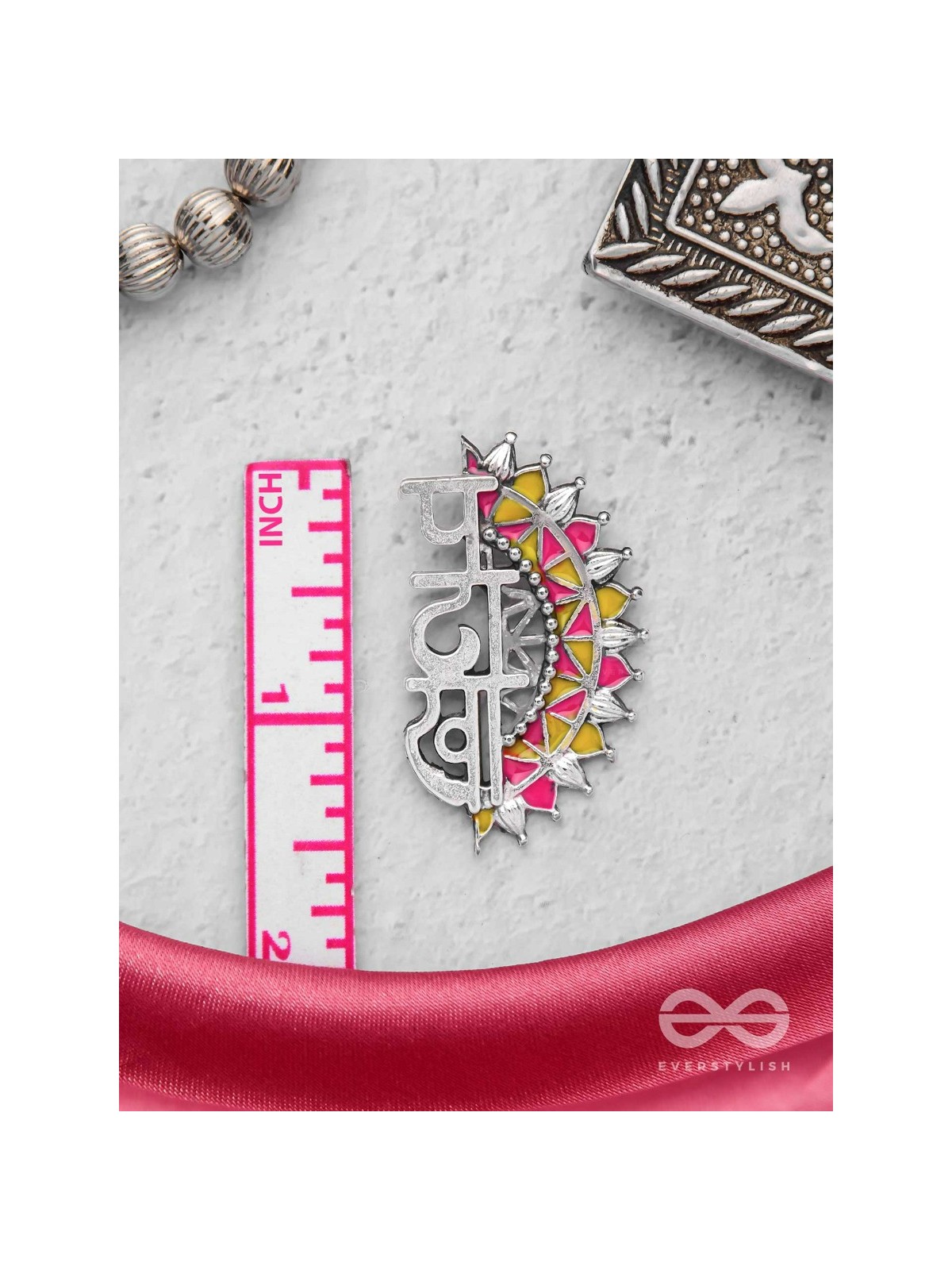 The Kudi Pataakha - Statement Oxidised Earrings