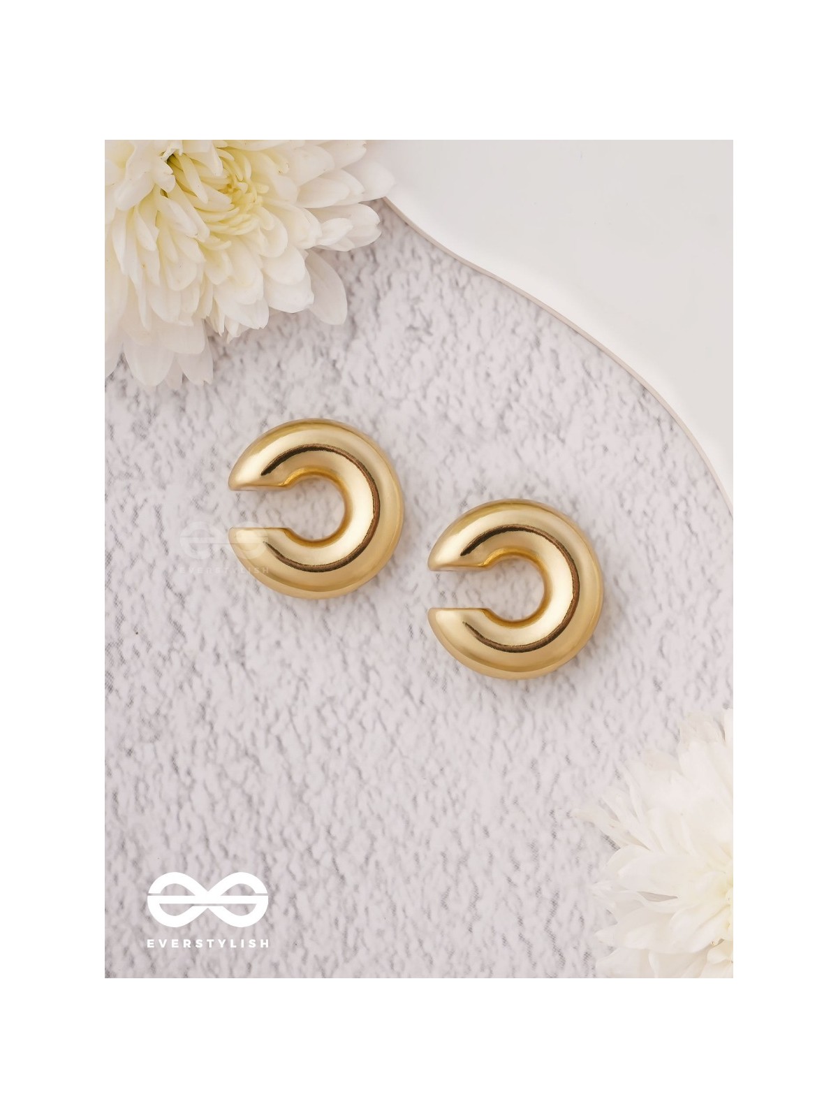 Gilded Glories - Golden Ear Cuffs