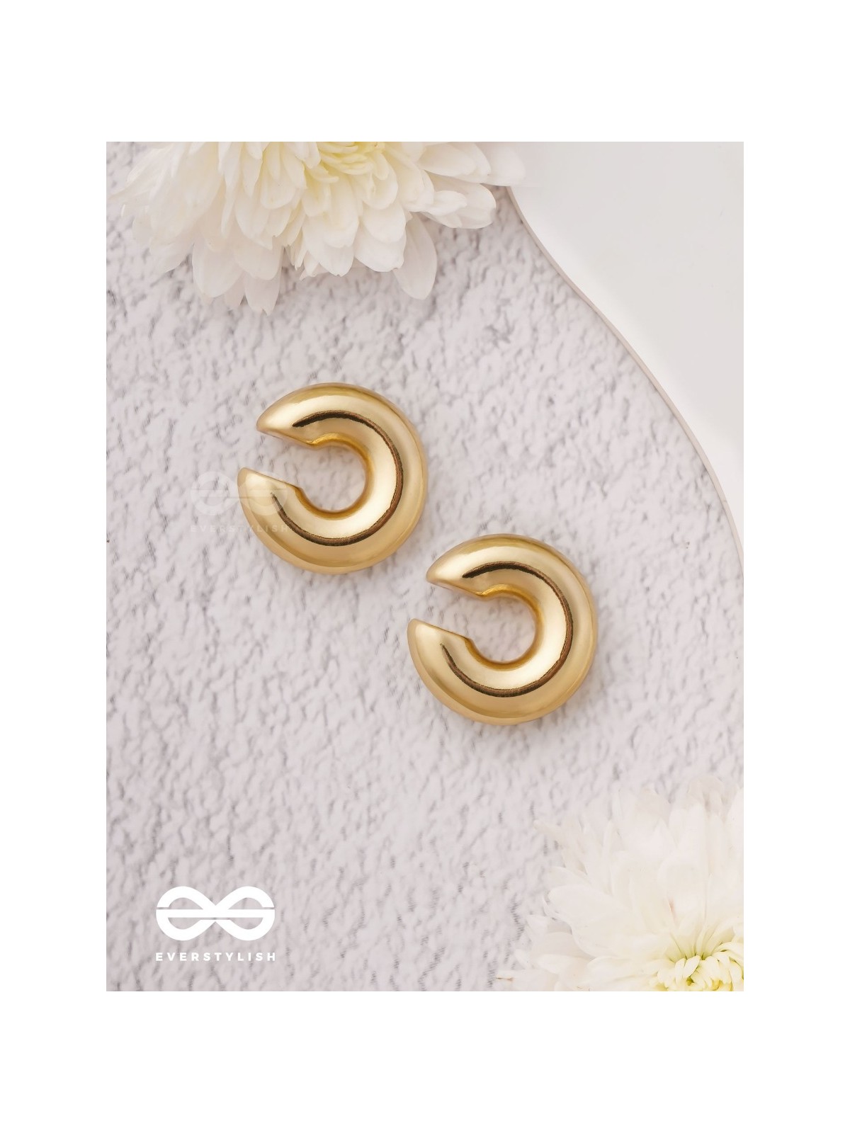 Gilded Glories - Golden Ear Cuffs