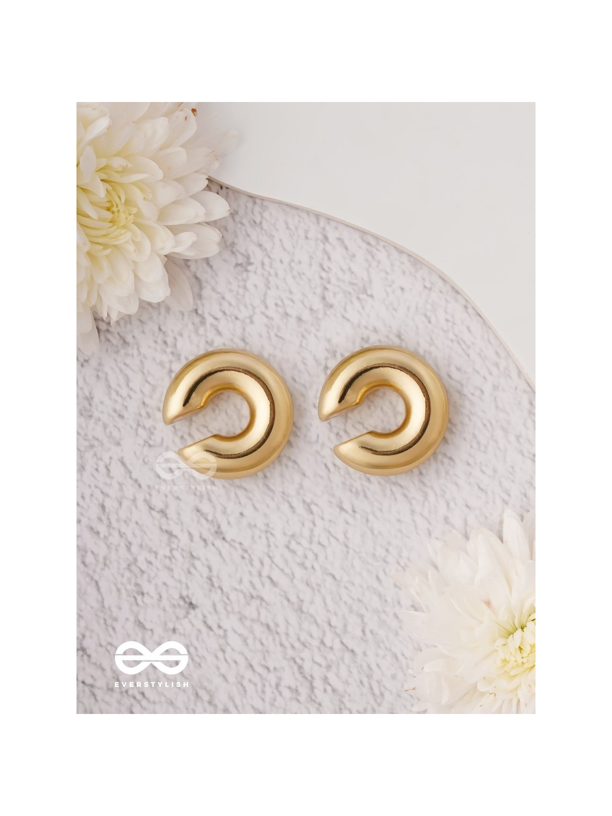 Gilded Glories - Golden Ear Cuffs