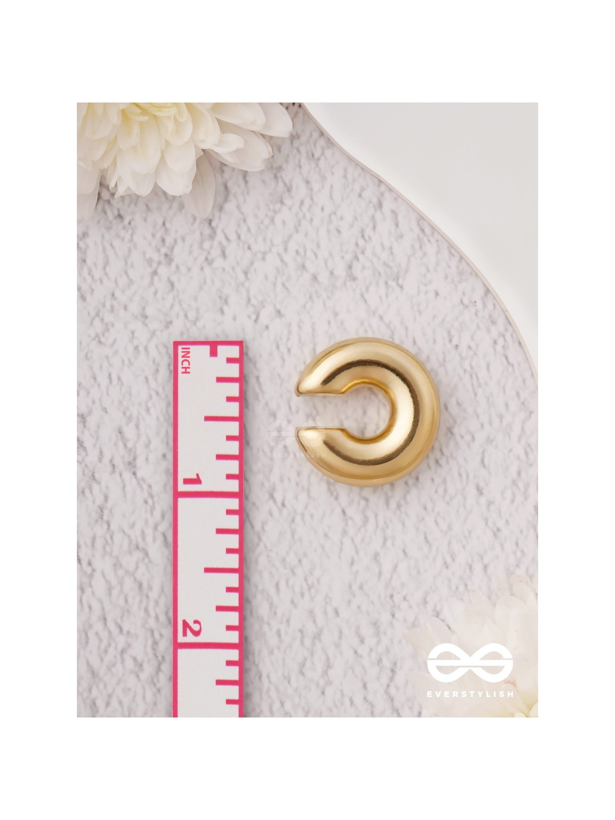 Gilded Glories - Golden Ear Cuffs