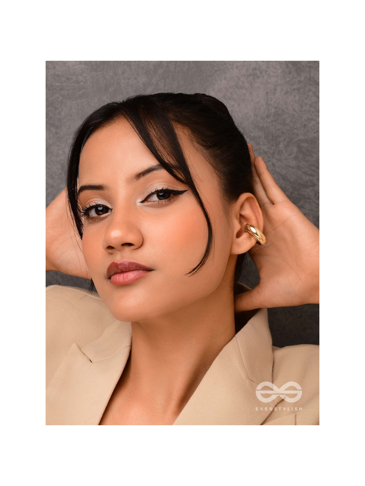 Gilded Glories - Golden Ear Cuffs