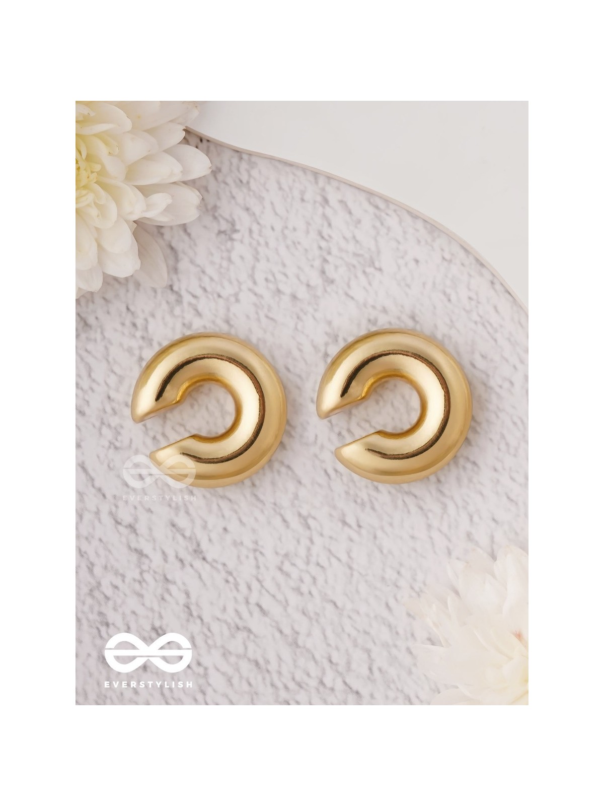 Gilded Glories - Golden Ear Cuffs