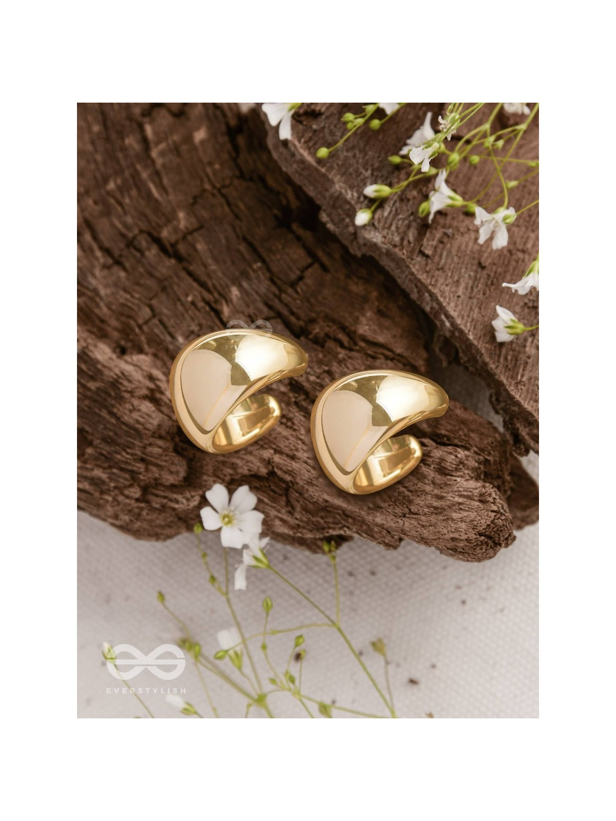 Luminary Echoes - Golden Earrings