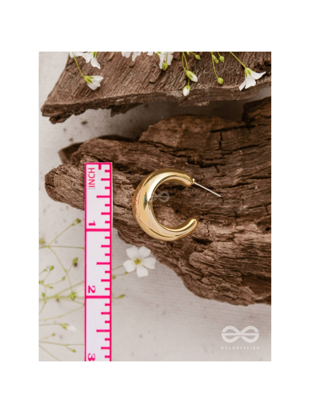 Luminary Echoes - Golden Earrings