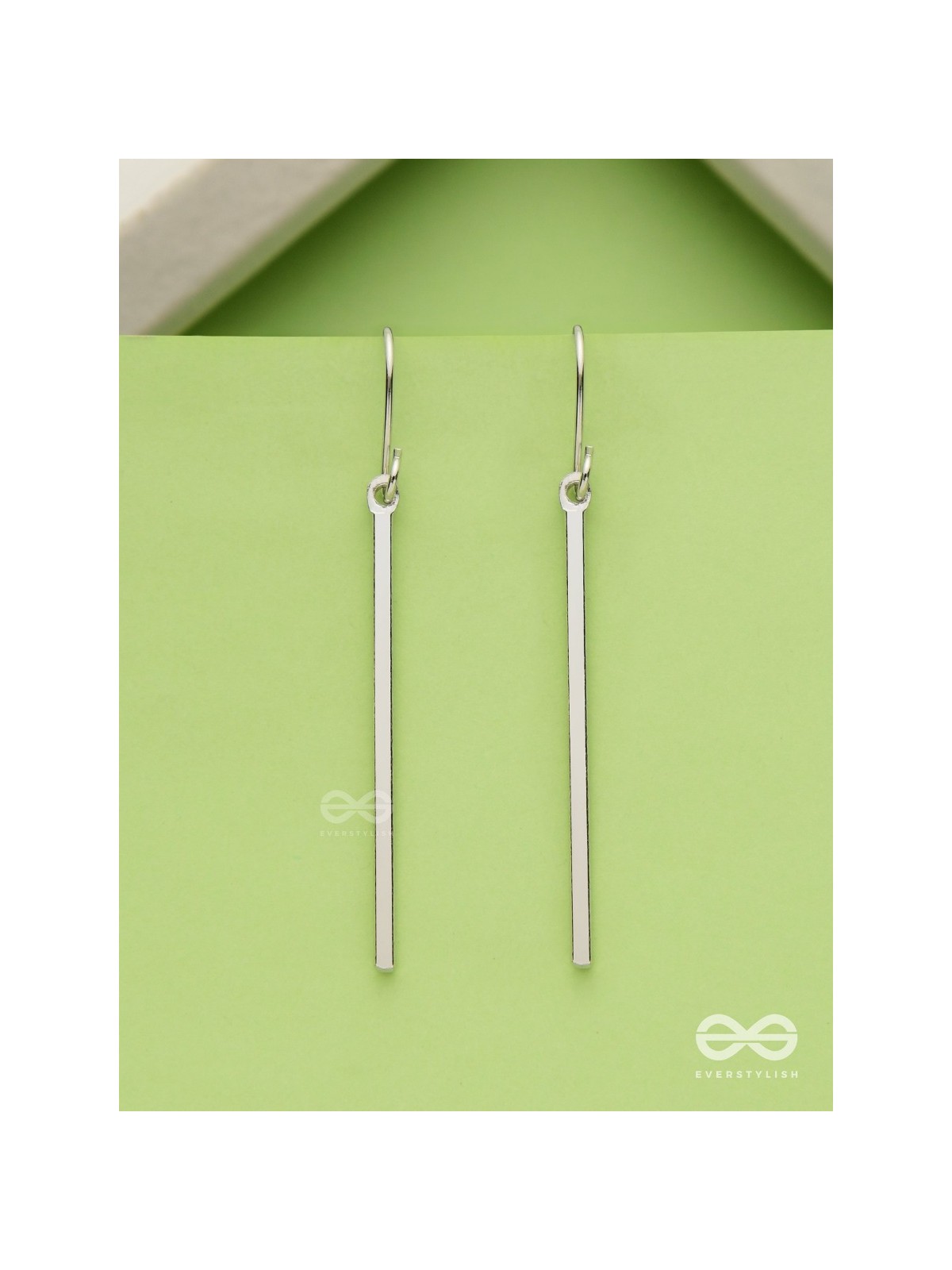 Dainty Dazzles - Classic Silver Earrings