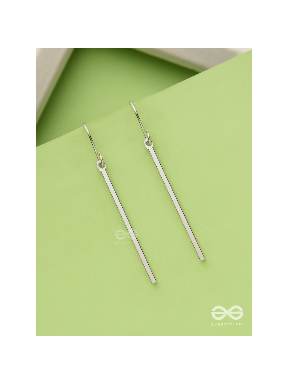 Dainty Dazzles - Classic Silver Earrings
