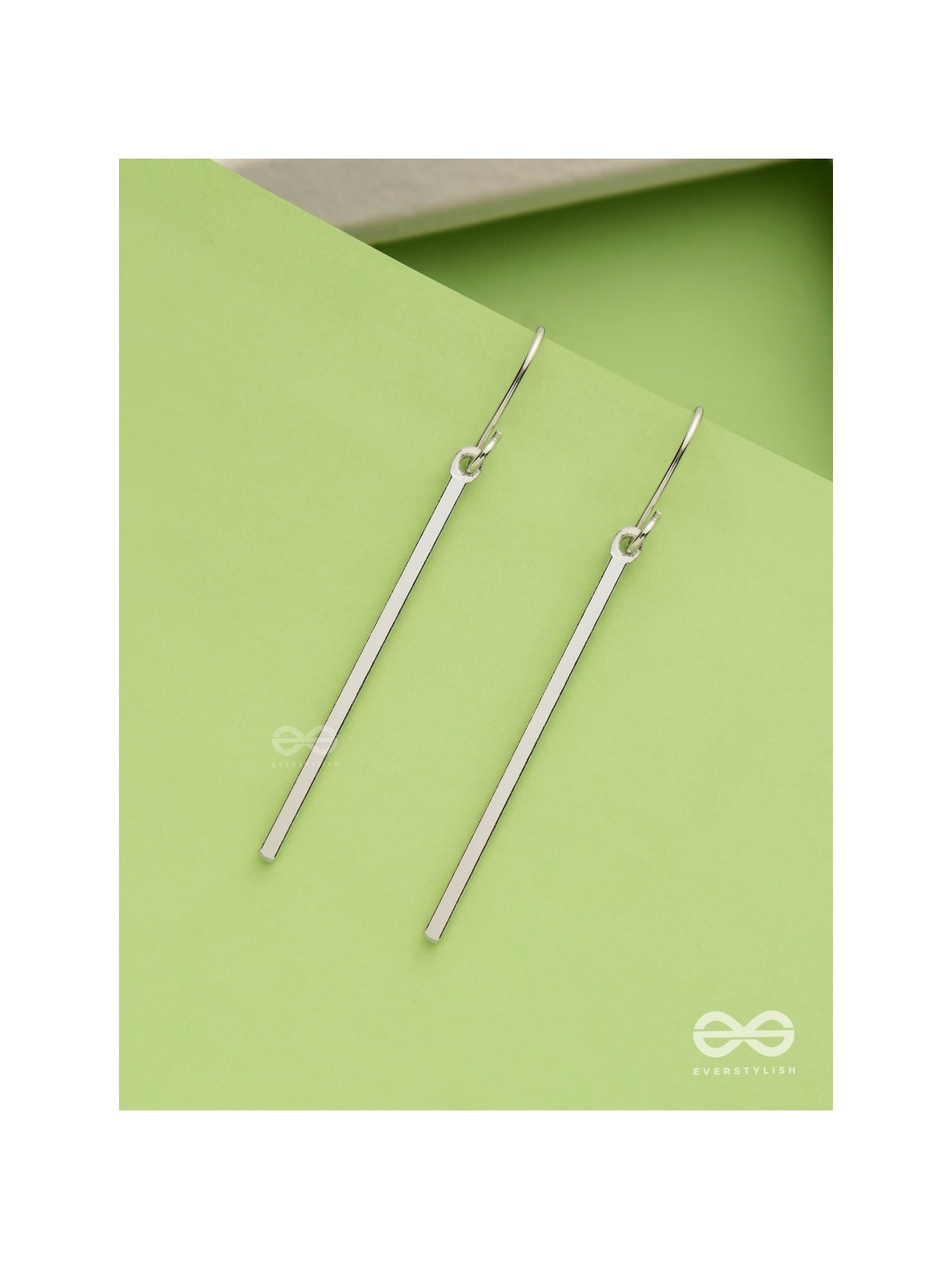 Dainty Dazzles - Classic Silver Earrings