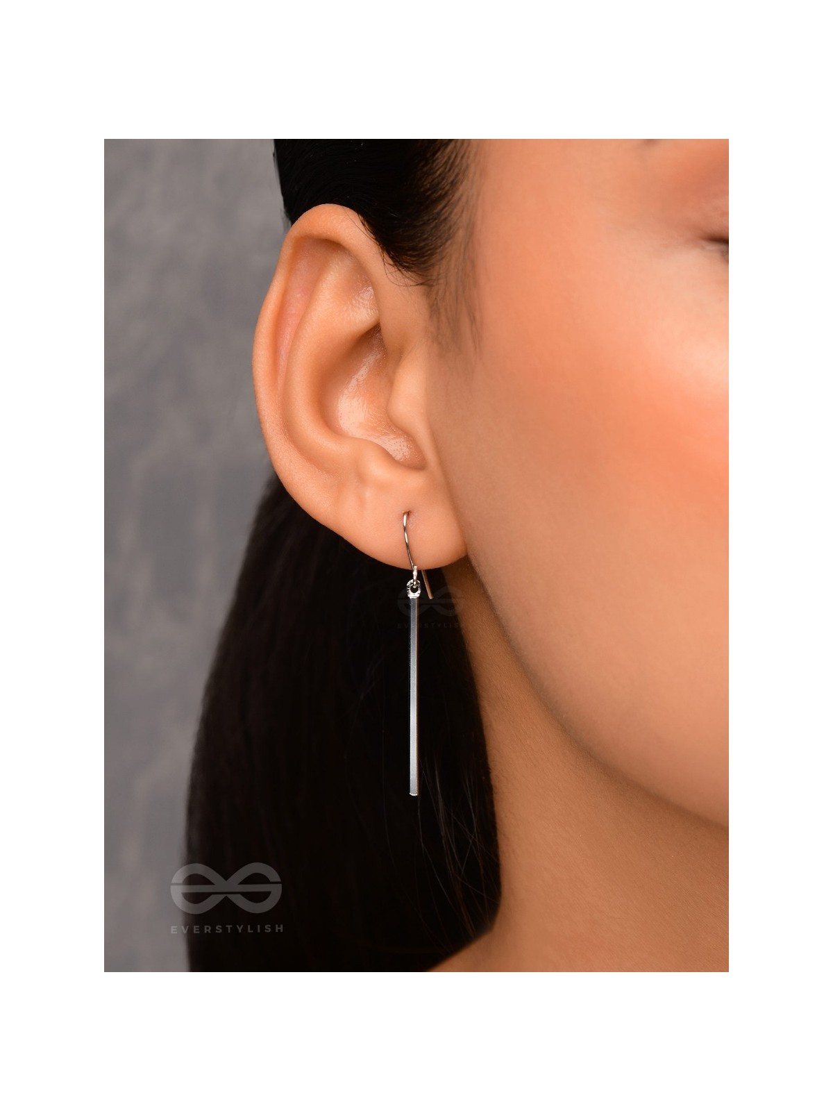 Dainty Dazzles - Classic Silver Earrings