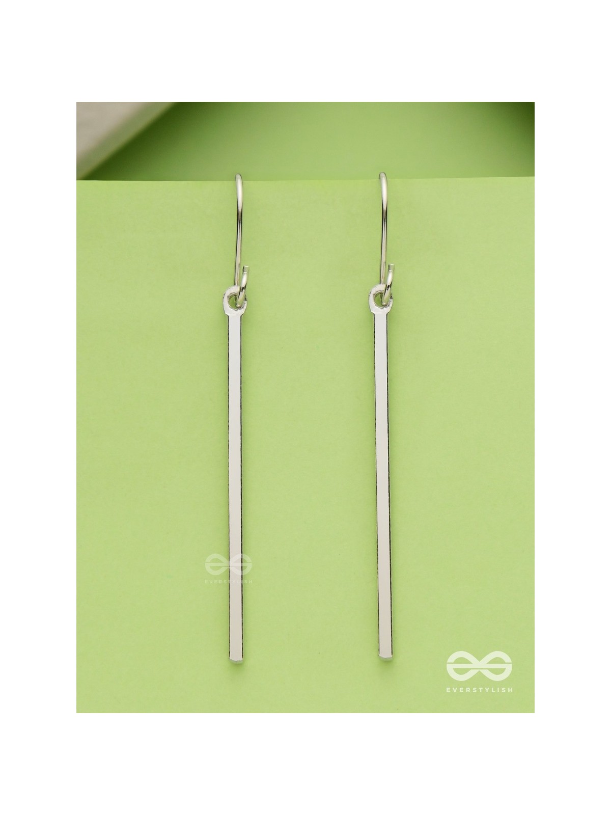 Dainty Dazzles - Classic Silver Earrings